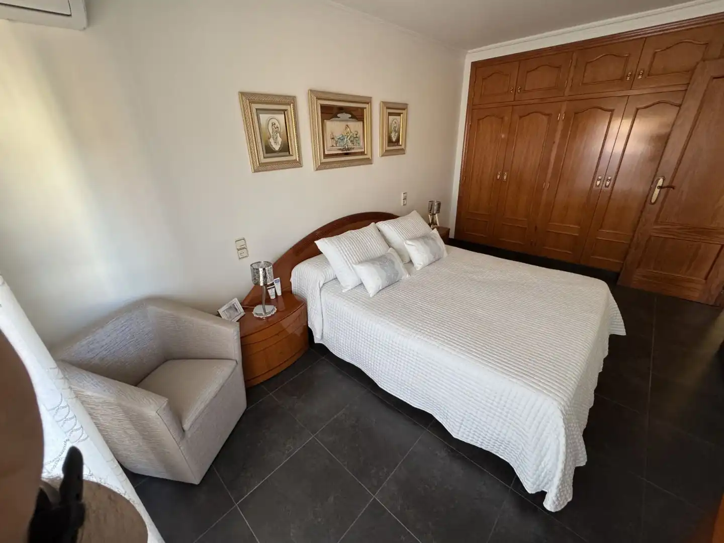Bedroom of Flat for sale in Lorca  with Air Conditioner, Heating and Terrace