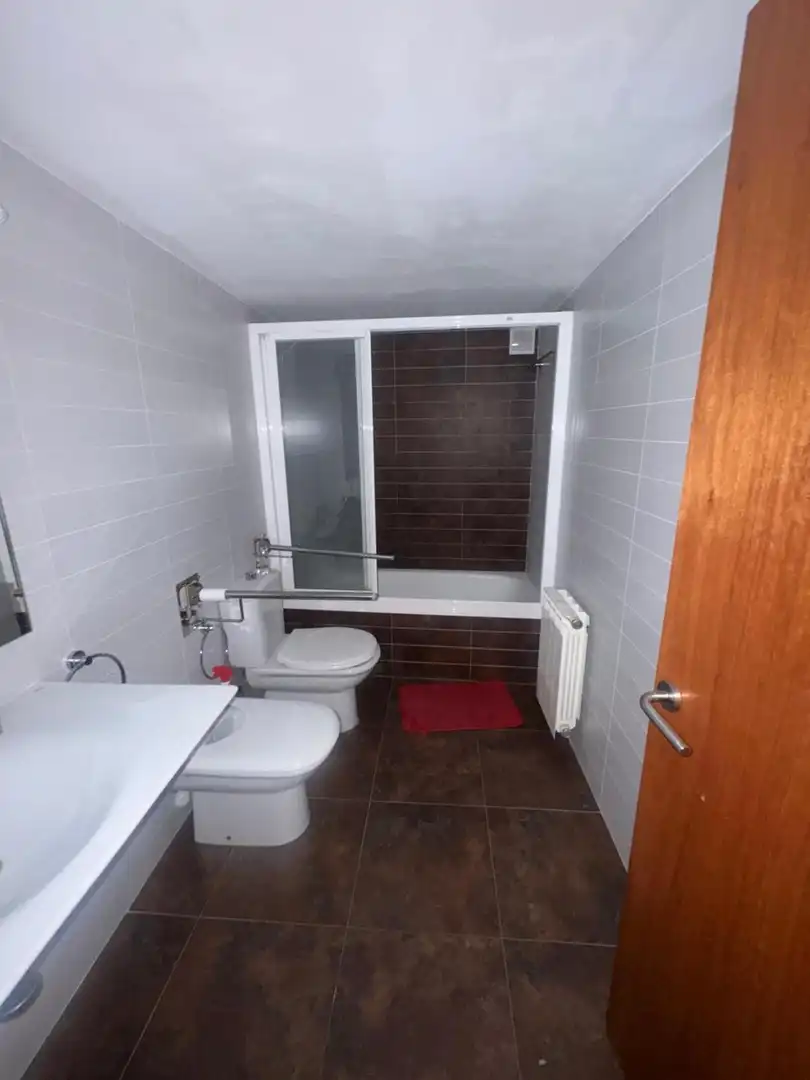Bathroom of Flat for sale in Sant Andreu de Llavaneres  with Air Conditioner, Heating and Terrace