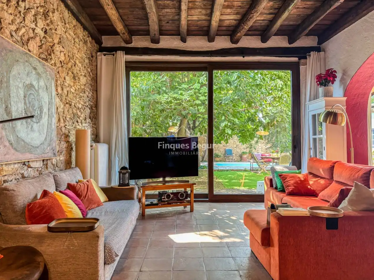 Vista exterior de Casa o xalet en venda en Palafrugell amb Aire condicionat, Calefacció i Jardí privat