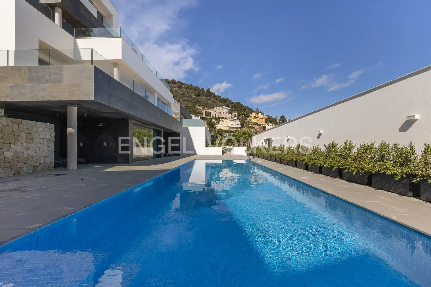 Swimming pool of Apartments for rent in Pedreguer  with Air Conditioner, Heating and Terrace
