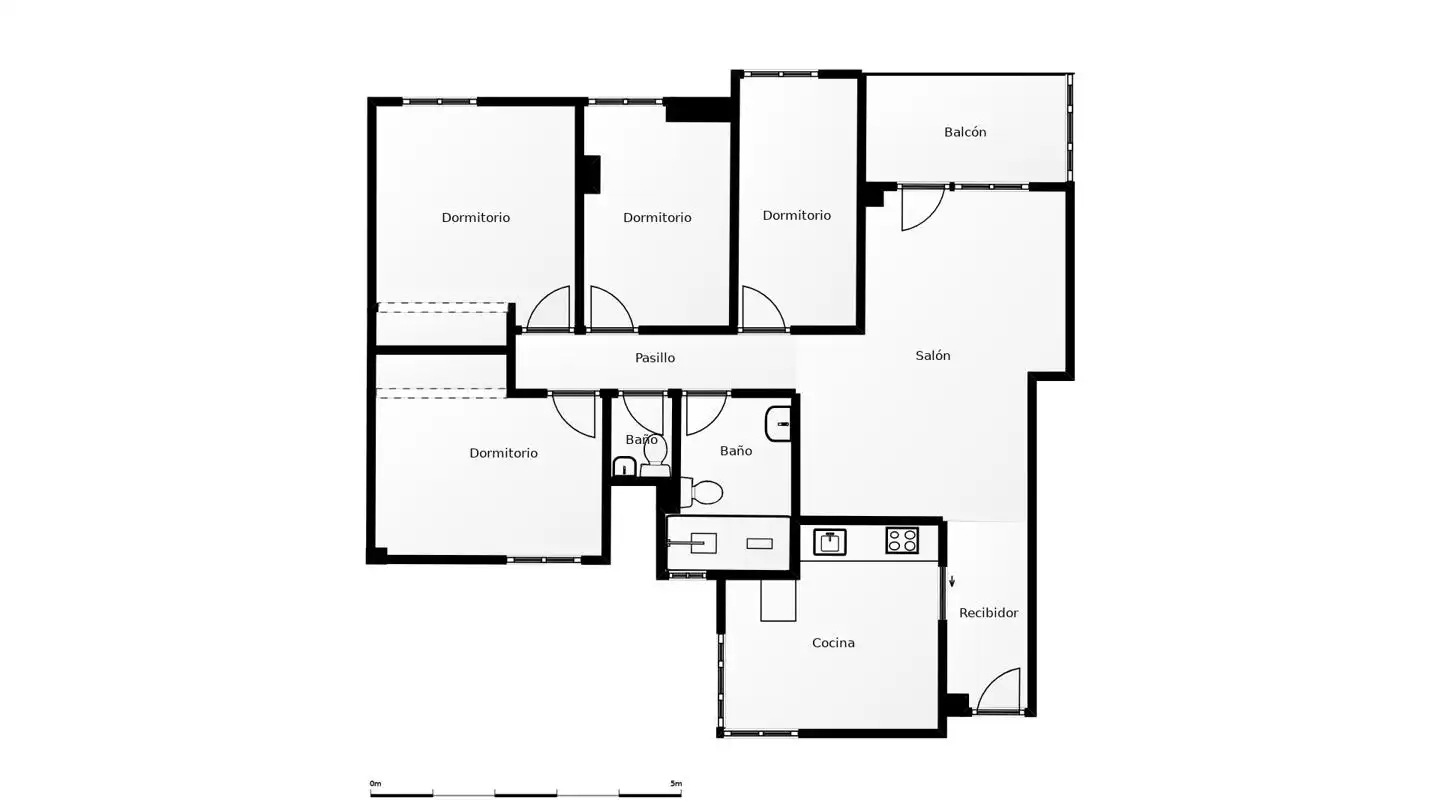 Piso en venta en Alcorcón con Aire acondicionado, Calefacción y Terraza