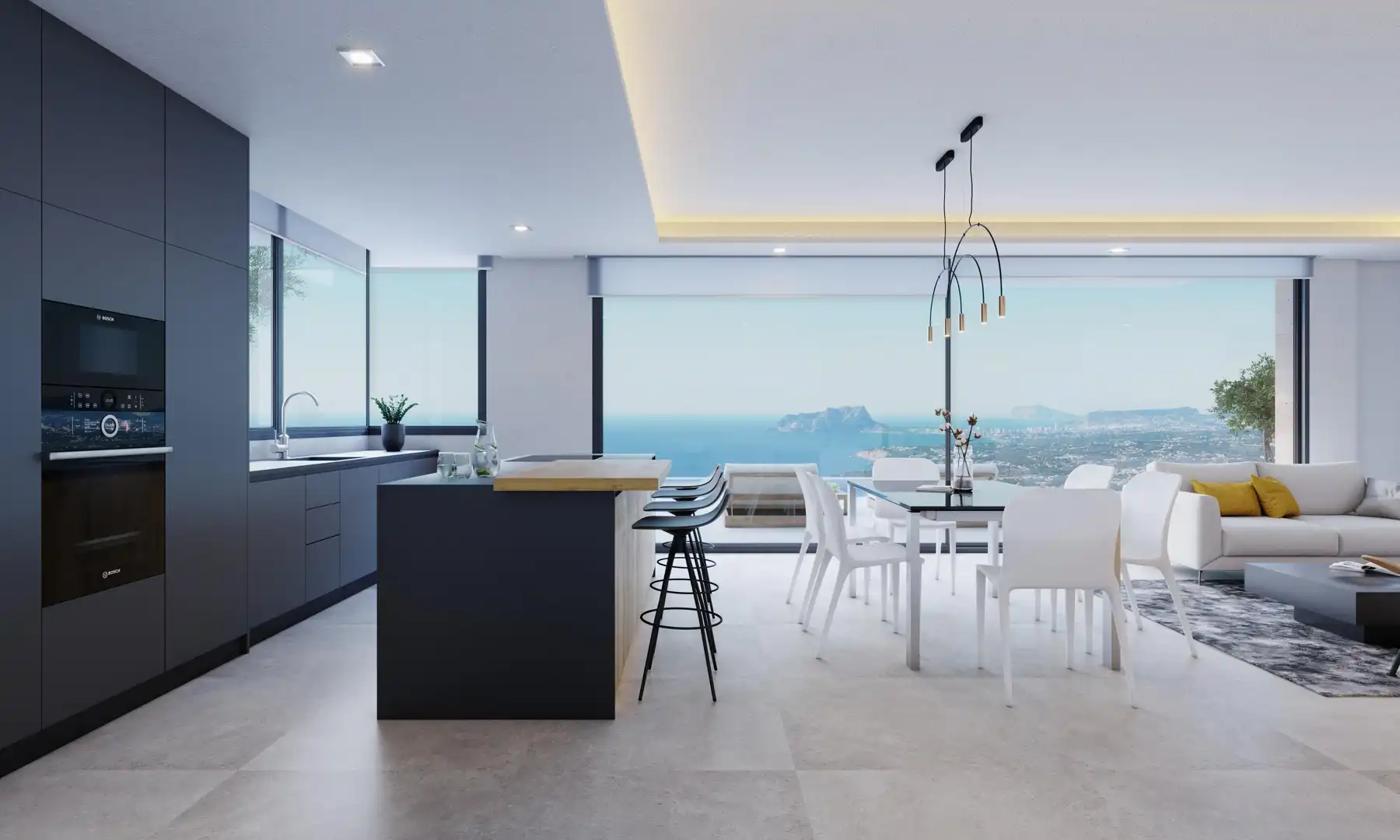 Villa con piscina in vendita a Cumbre del Sol, imagen 5
