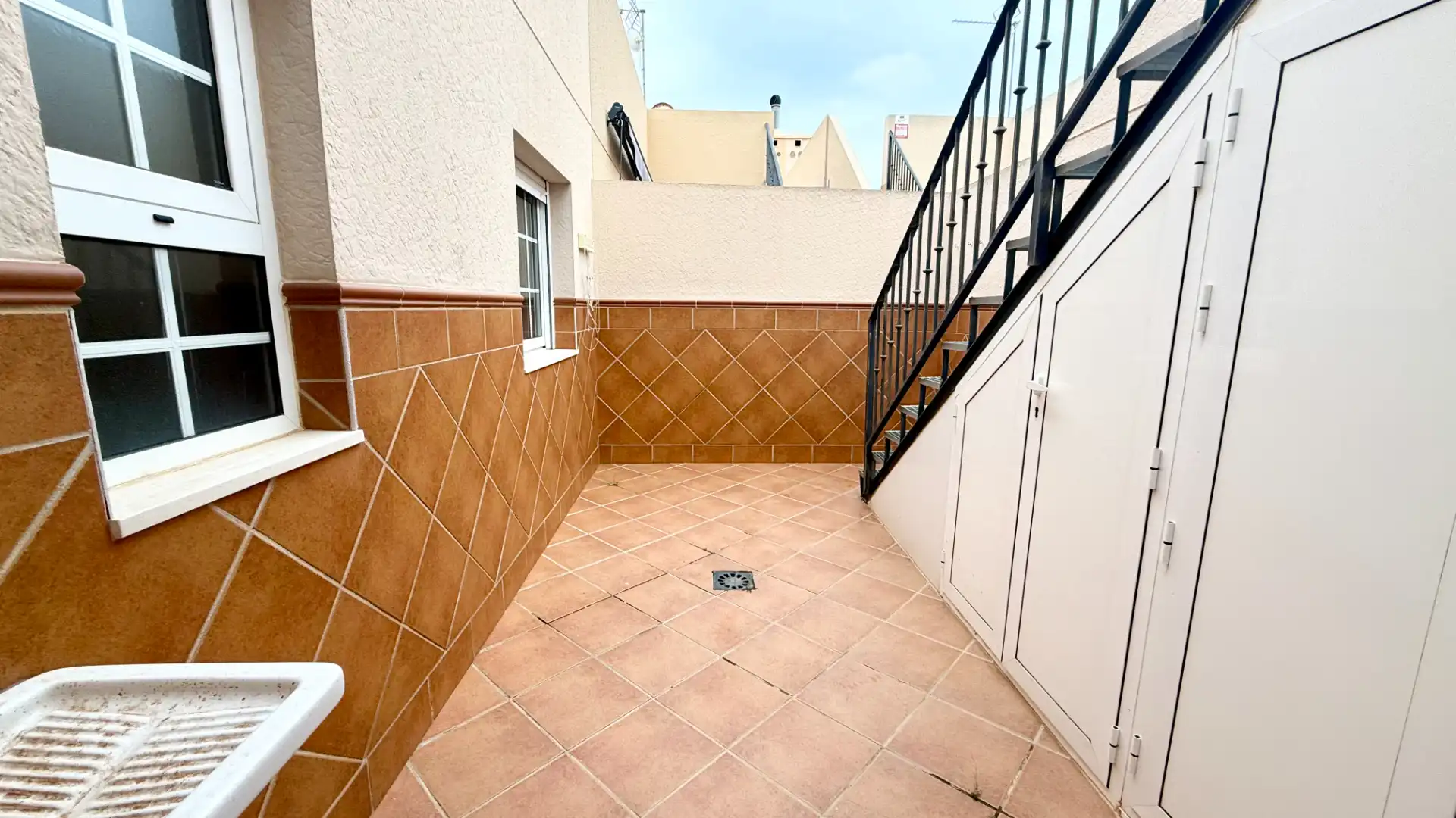Terrassa de Casa o xalet en venda en Roquetas de Mar amb Terrassa