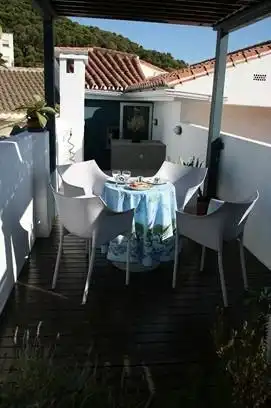 Terrasse von Dachboden zum Verkauf in Málaga mit Klimaanlage, Terrasse und Balkon