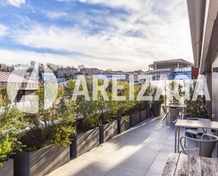 Terrassa de Pis en venda en Donostia - San Sebastián  amb Aire condicionat, Calefacció i Terrassa