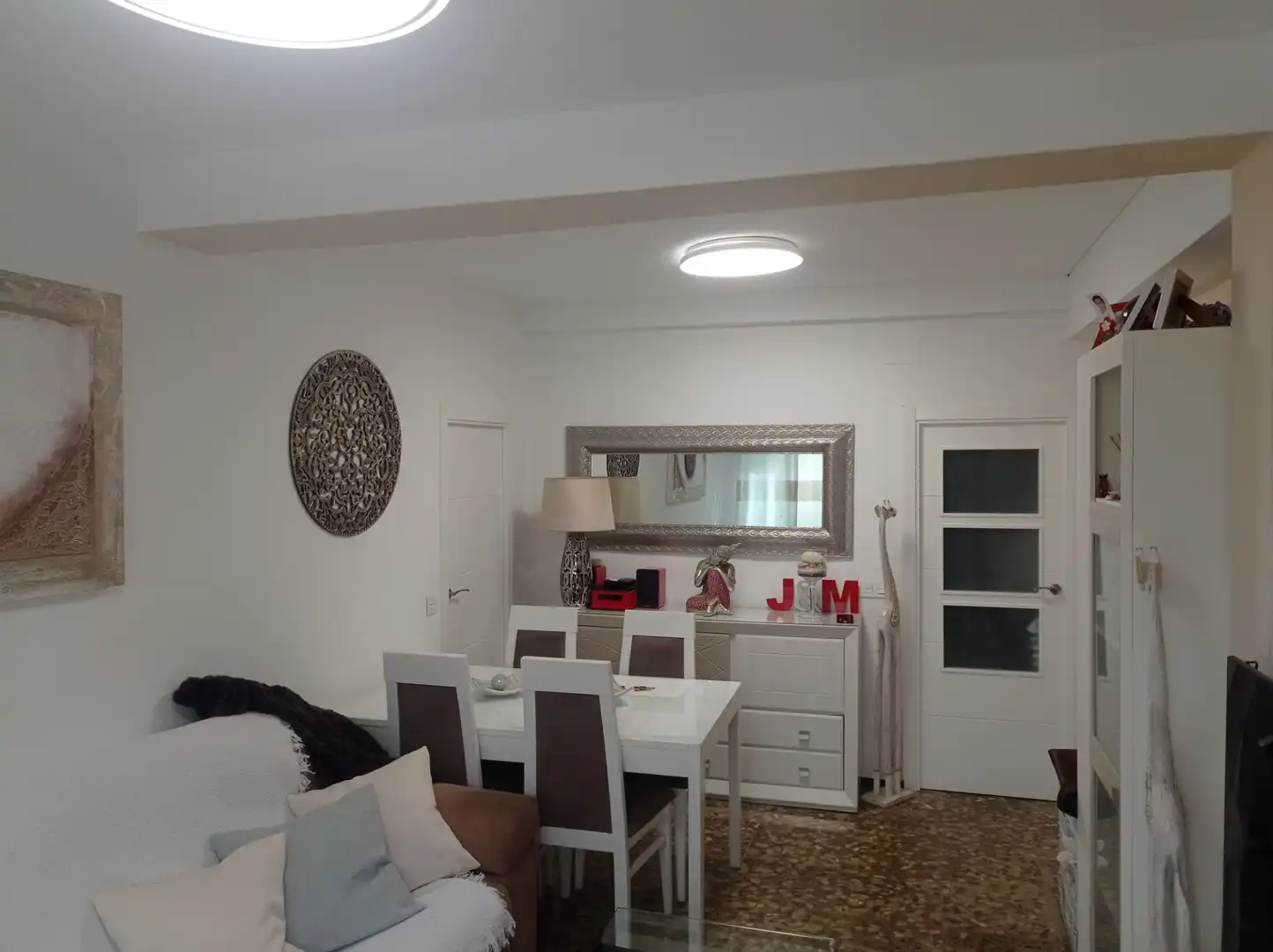 Dining room of Attic for sale in Córdoba  with Air Conditioner, Heating and Terrace