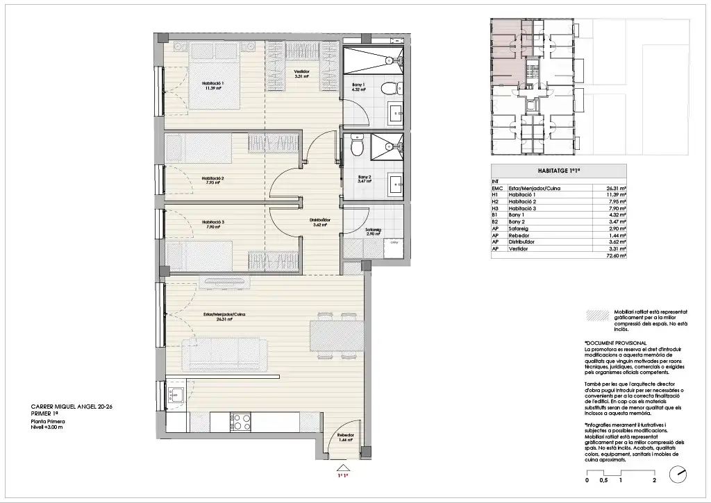 Piso con ascensor en venta en Carrer de Miquel Àngel 14, imagen 11