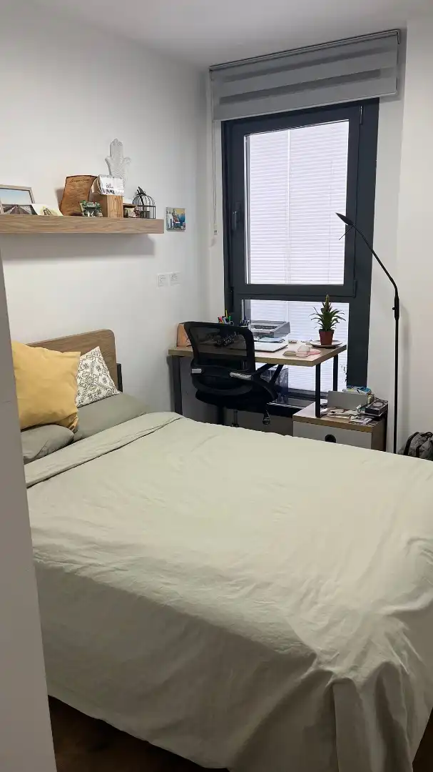 Habitación de Ático en venta en Valencia con Aire acondicionado, Calefacción y Jardín privado