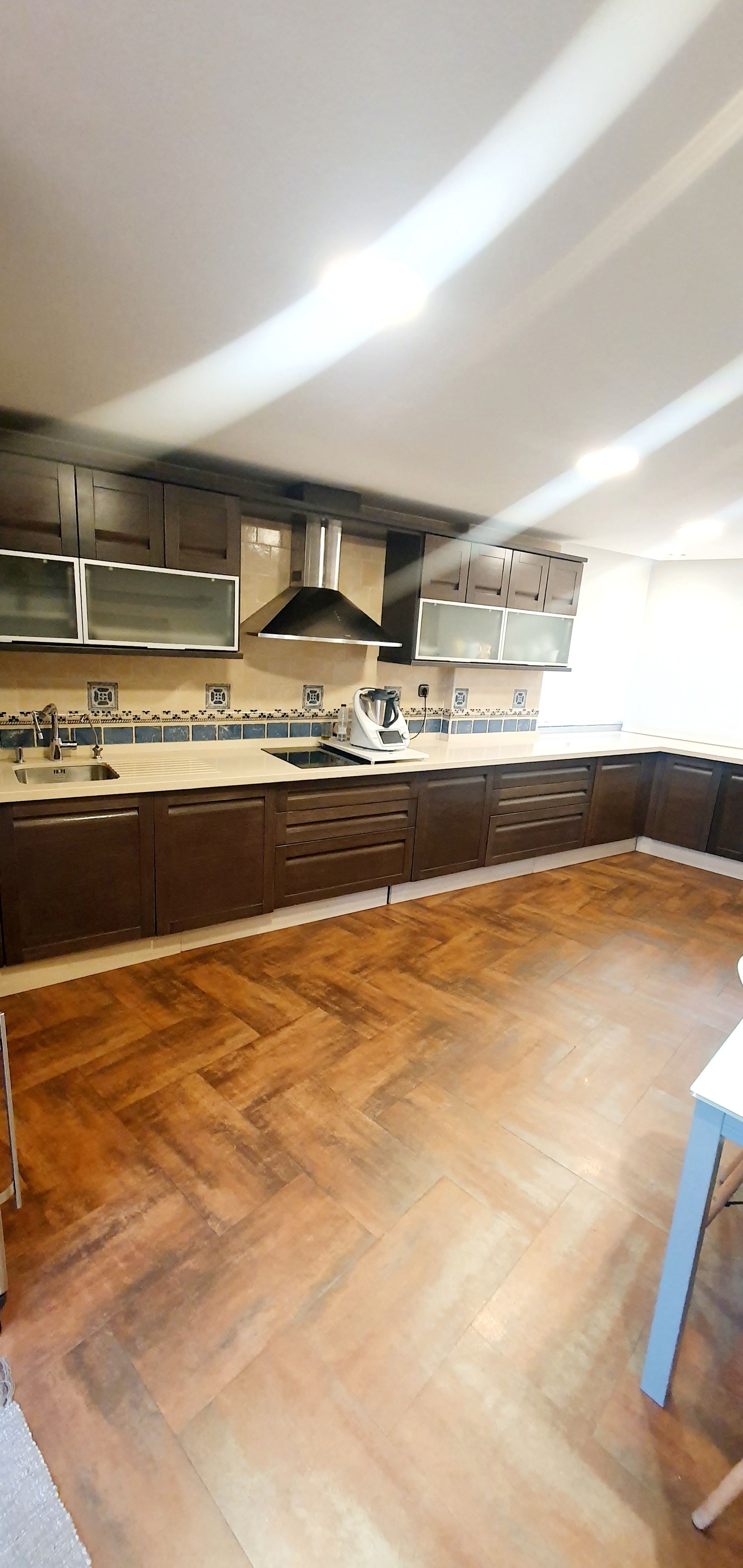 Kitchen of Single-family semi-detached for sale in Churriana de la Vega  with Air Conditioner, Heating and Balcony