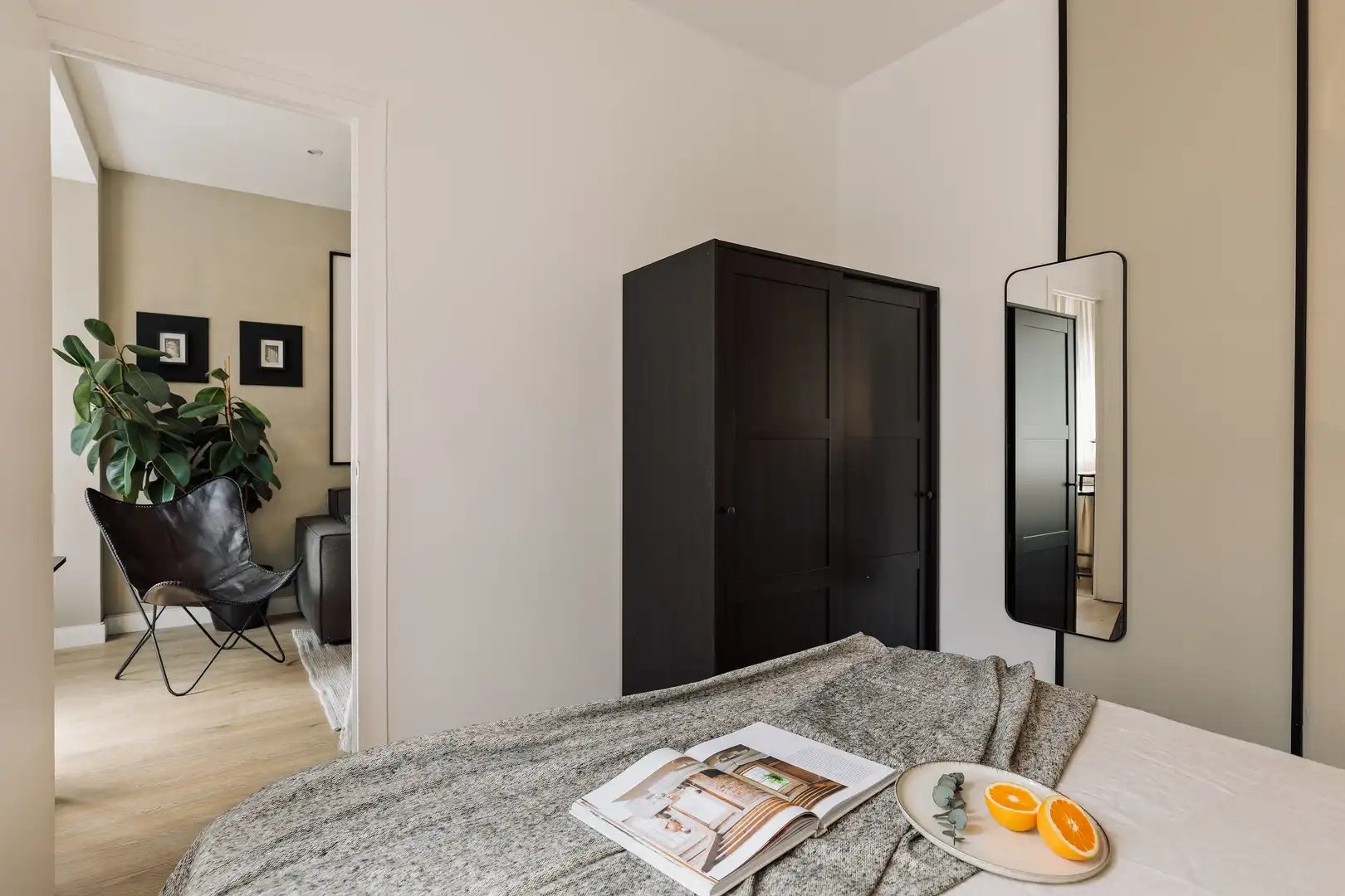 Habitación de Apartamento de alquiler en Barcelona con Amueblado, Horno y Lavadora