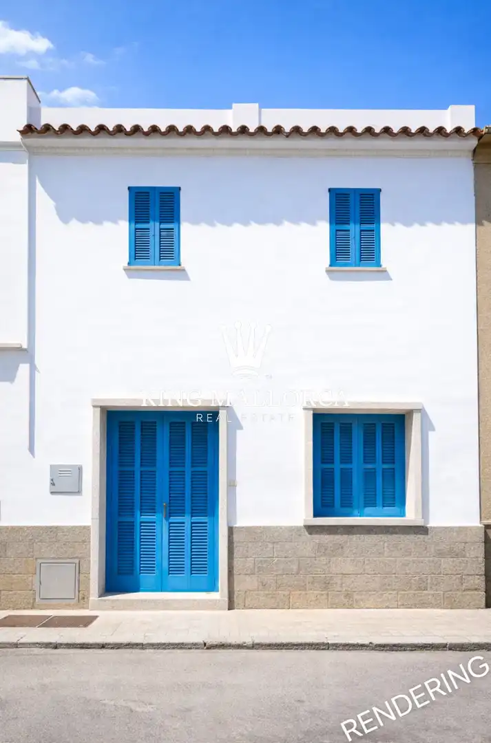 Vista exterior de Casa o xalet en venda en  Palma de Mallorca amb Aire condicionat i Calefacció