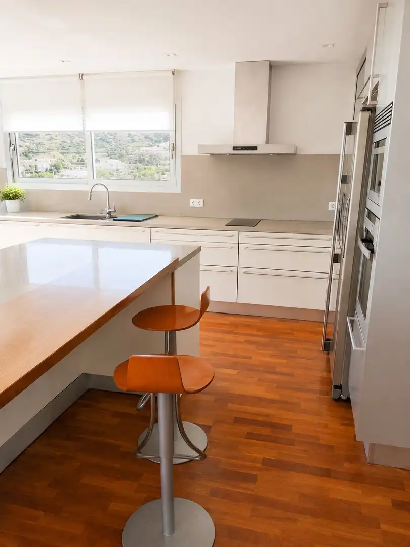 Cocina de Casa o chalet en venta en Gandia con Calefacción, Jardín privado y Terraza