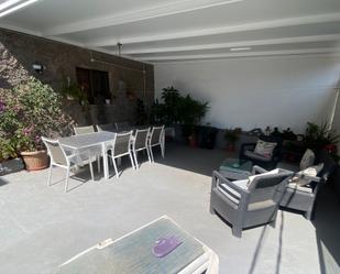 Terrace of Single-family semi-detached for sale in Candelaria  with Terrace and Furnished