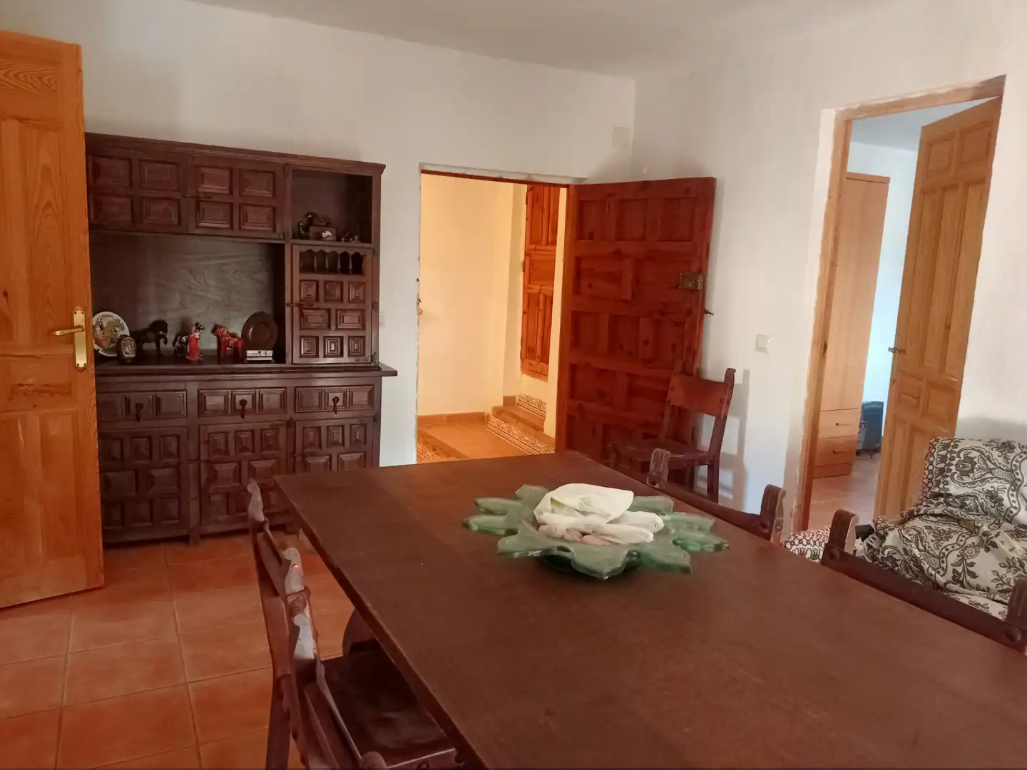 Comedor de Casa o chalet en venta en Cañada del Hoyo con Terraza, Amueblado y Balcón