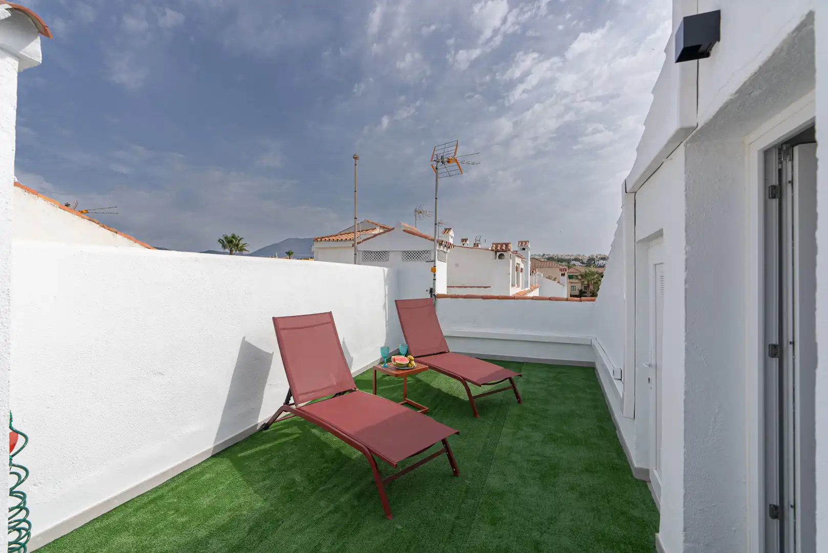 Casa a schiera con piscina in affitto a Marina de Casares, imagen 39