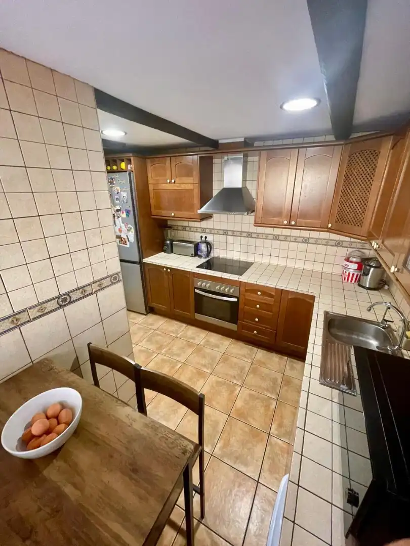 Kitchen of Detached homes for sale in Alicante / Alacant  with Air Conditioner, Heating and Terrace