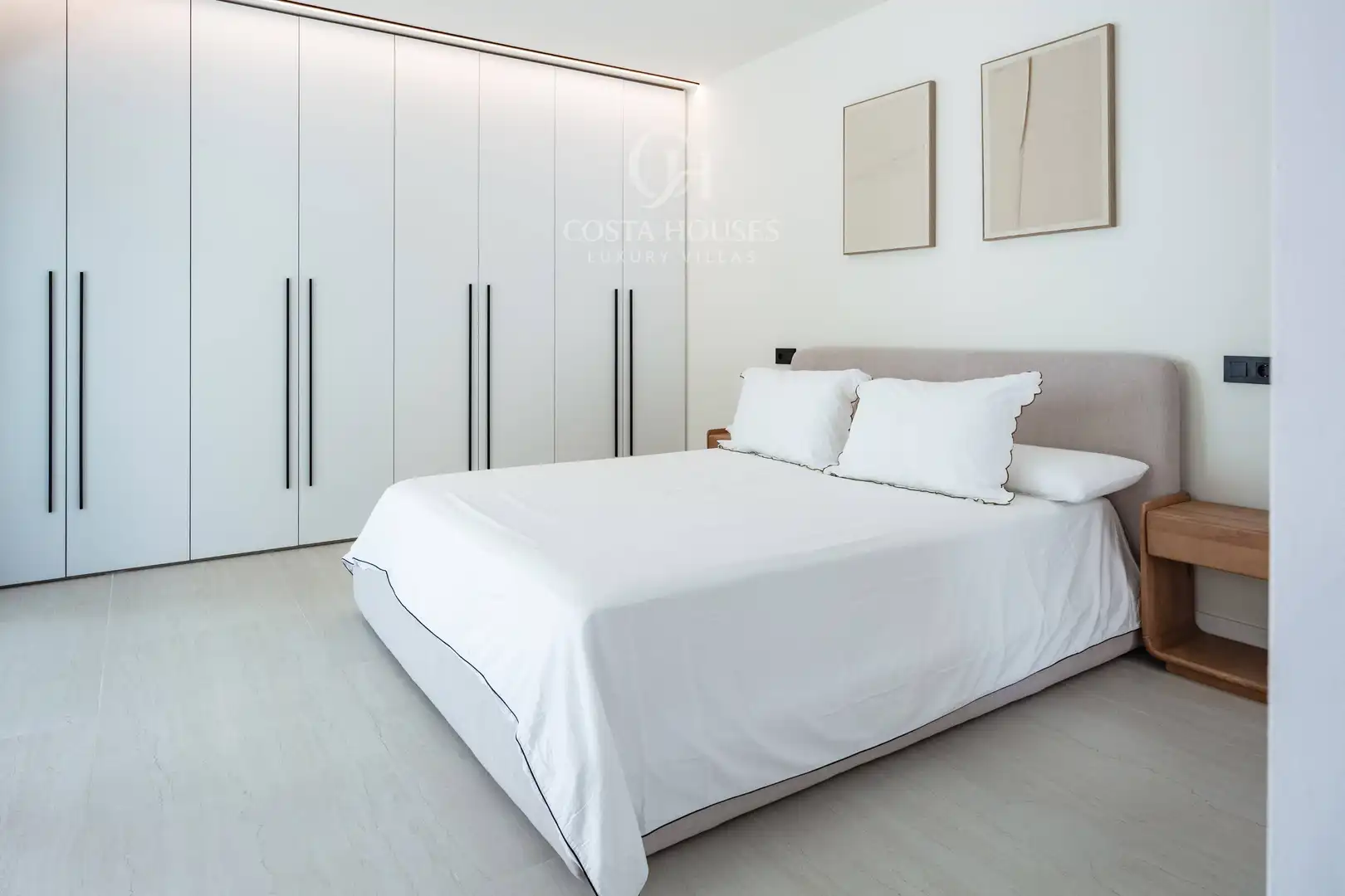 Bedroom of Houses for sale in Jávea / Xàbia  with Air Conditioner, Heating and Private garden