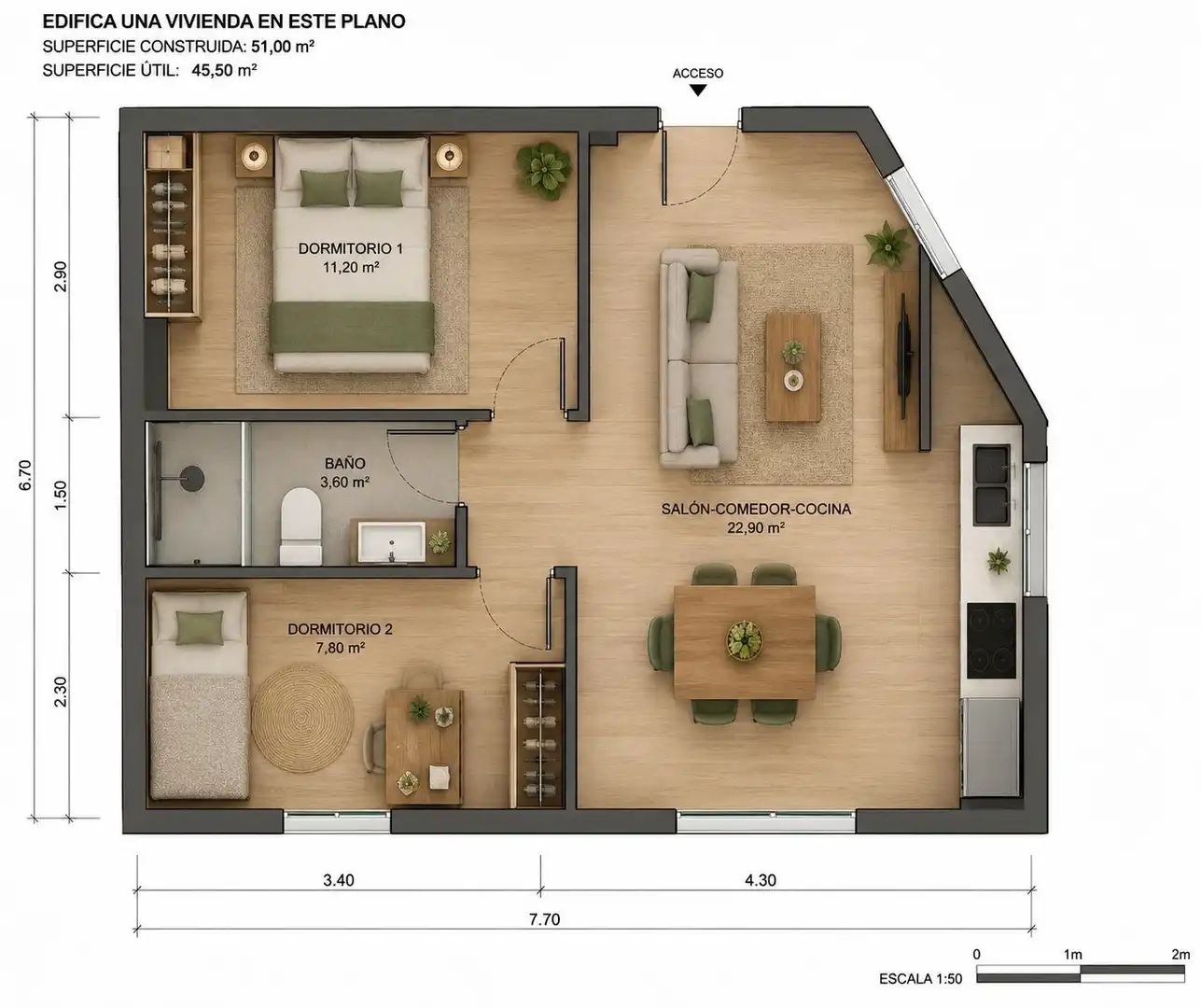 Rez-de-chaussée à vendre à Col.legis Nous