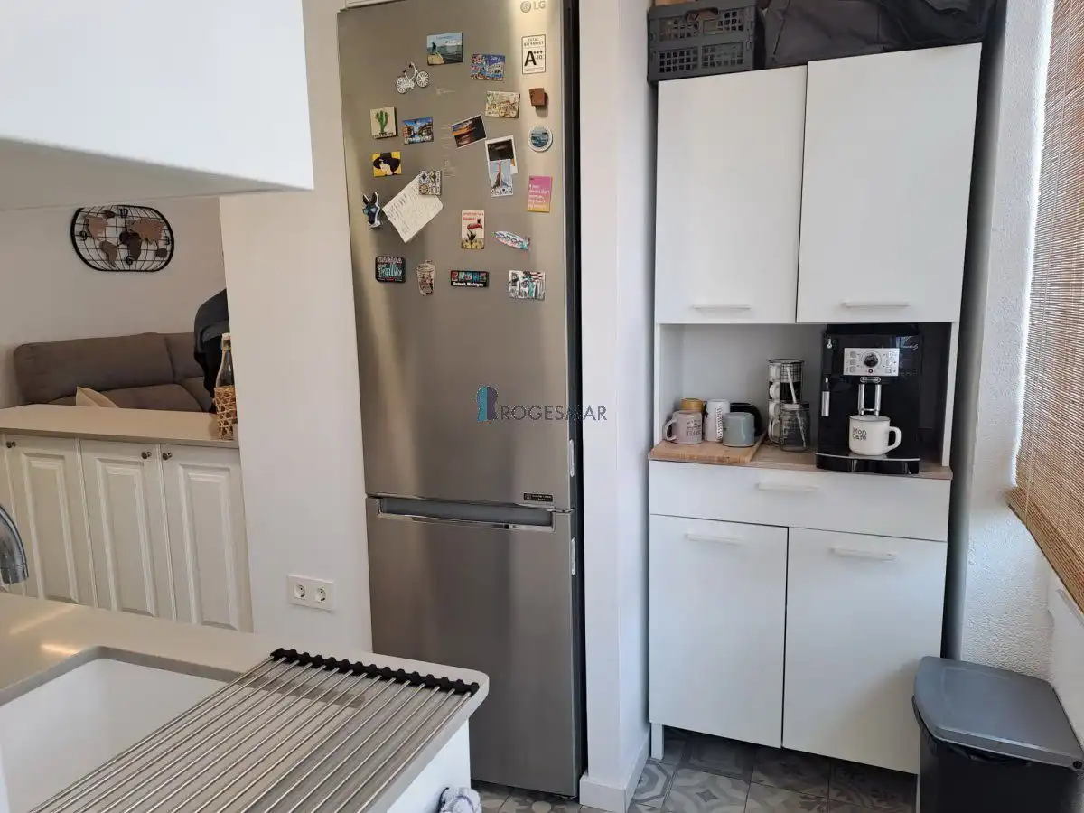 Cuina de Apartament en venda en Benicasim / Benicàssim amb Piscina comunitària