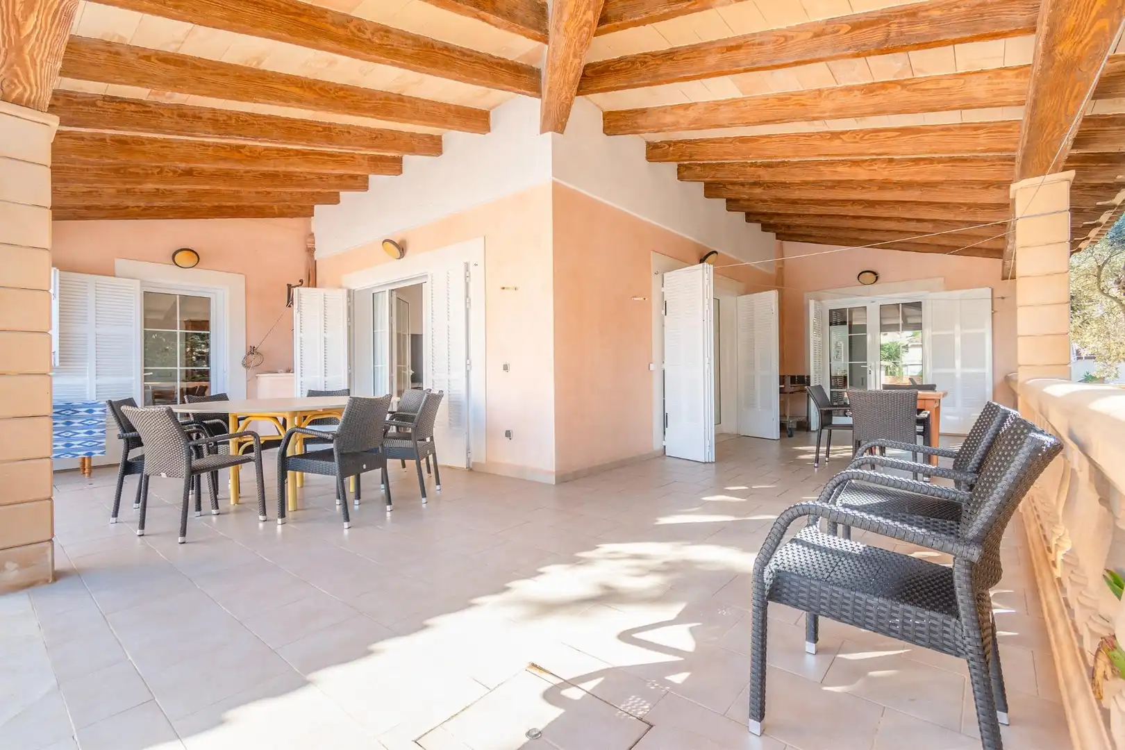 Terrassa de Casa o xalet en venda en Felanitx amb Aire condicionat, Calefacció i Jardí privat