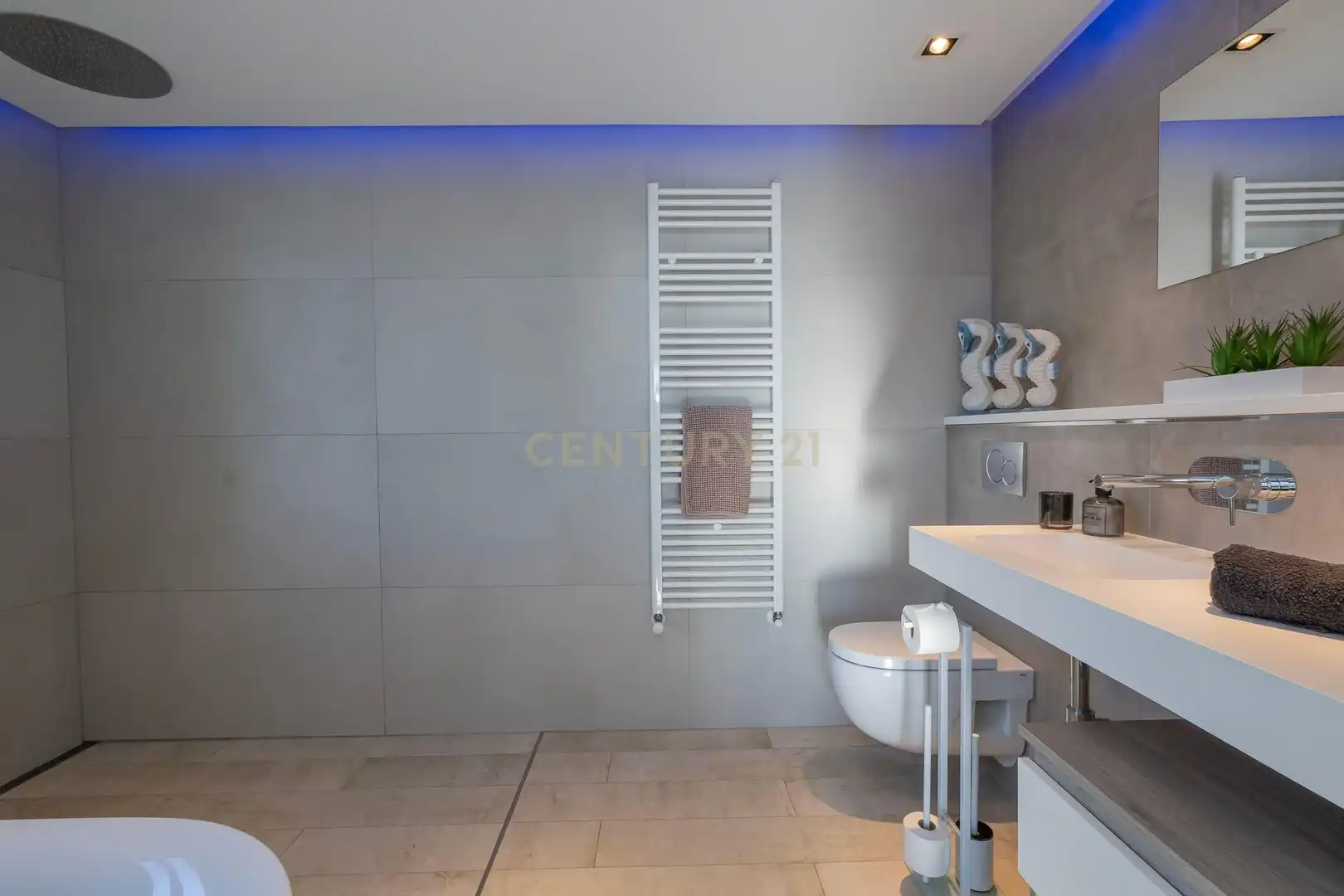 Bathroom of Houses for sale in Calpe / Calp  with Furnished, Internet and Alarm