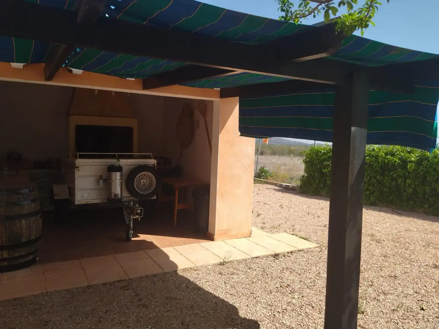 Cocina de Finca rústica en venta en Moratalla con Aire acondicionado, Calefacción y Jardín privado
