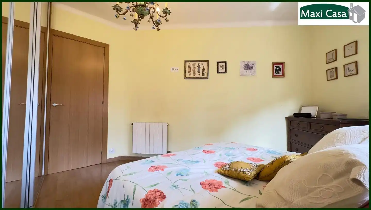 Bedroom of Flat for sale in Barcelona  with Heating, Parquet flooring and Terrace