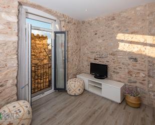 Bedroom of Apartment for sale in Girona Capital  with Air Conditioner and Balcony