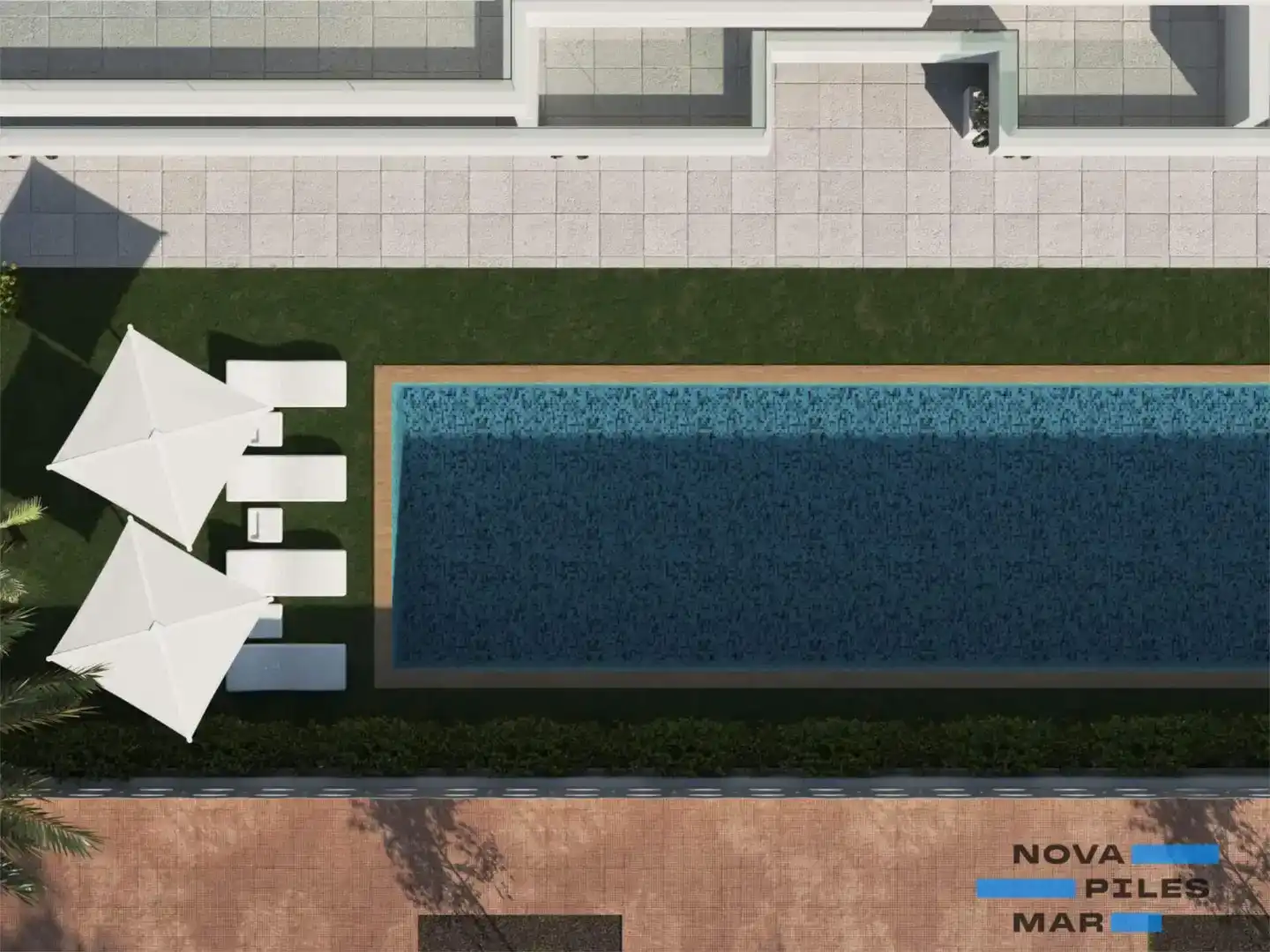 Piscina de Pis en venda en Piles amb Aire condicionat, Piscina i Balcó