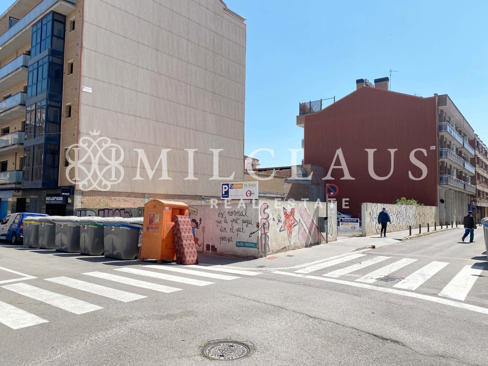 Exterior view of Residential for sale in Manresa