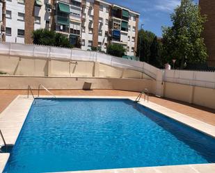 Swimming pool of Flat for sale in Málaga Capital  with Air Conditioner