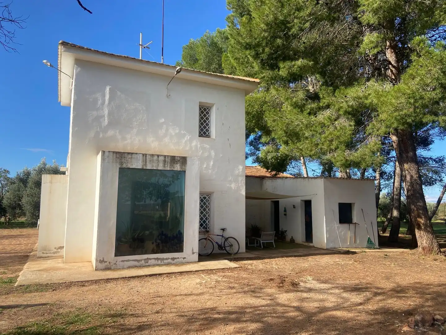 Vista exterior de Casa o chalet en venta en Almagro con Aire acondicionado, Calefacción y Jardín privado