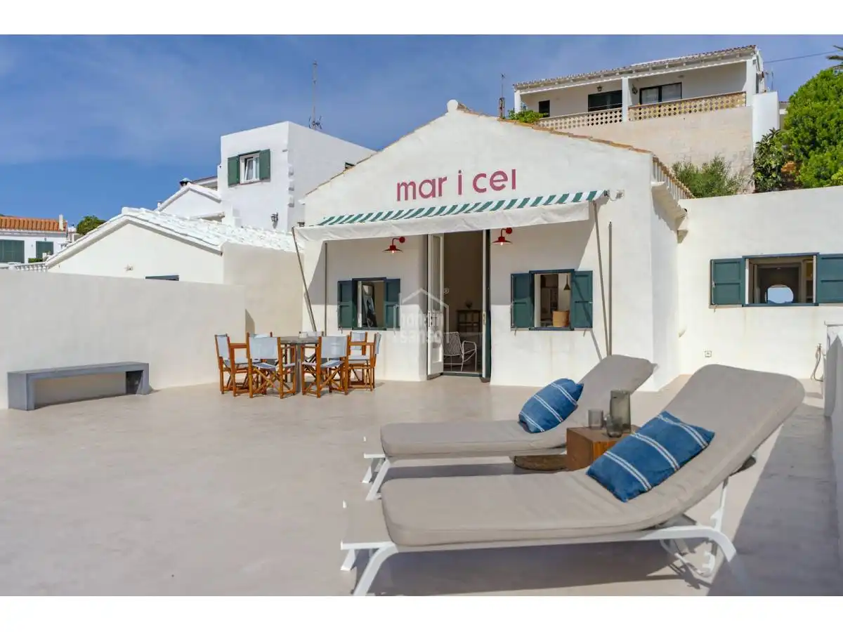 Terraza de Apartamento en venta en Maó - Mahón con Terraza y Amueblado