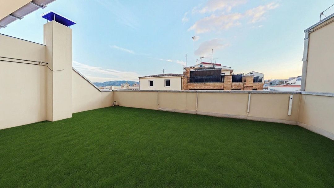 Terraza de Ático en venta en Igualada con Calefacción, Terraza y Amueblado