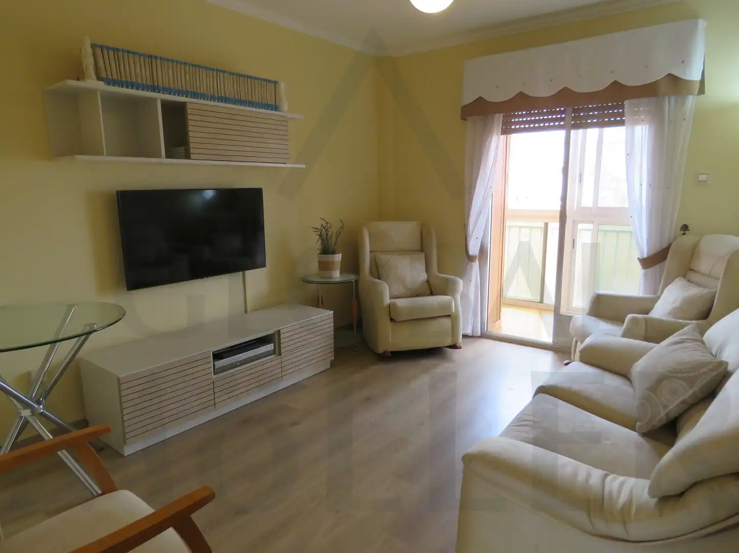 Sala de estar de Piso en venta en Cartagena con Aire acondicionado, Amueblado y Horno