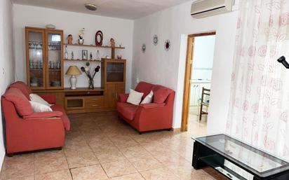 Sala d'estar de Casa o xalet en venda en  Almería Capital