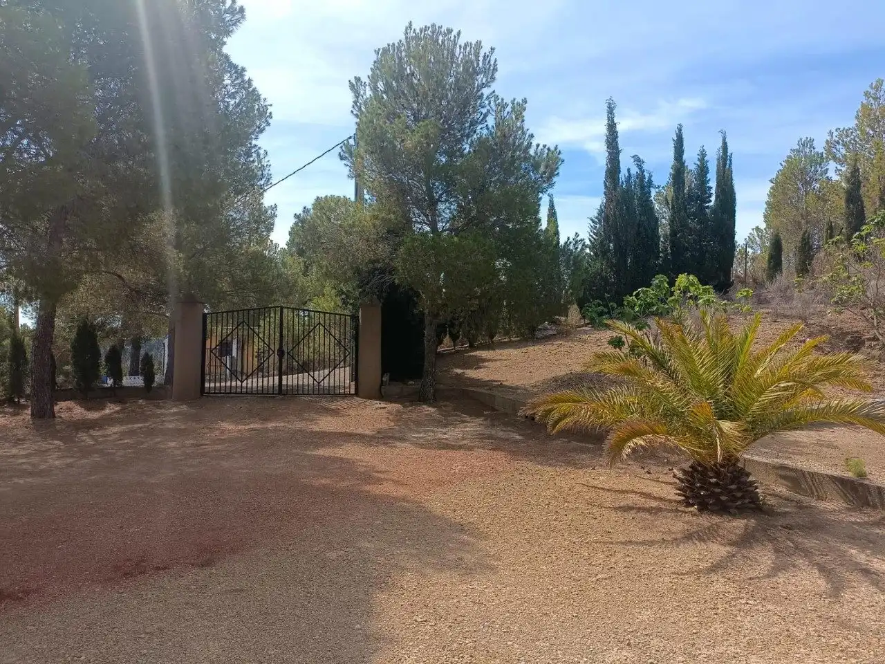 Jardí de Casa o xalet en venda en Chiva amb Calefacció, Jardí privat i Terrassa
