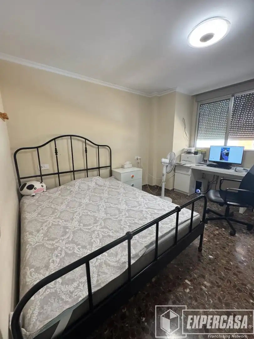 Schlafzimmer von Country house zum Verkauf in Albal mit Klimaanlage und Terrasse
