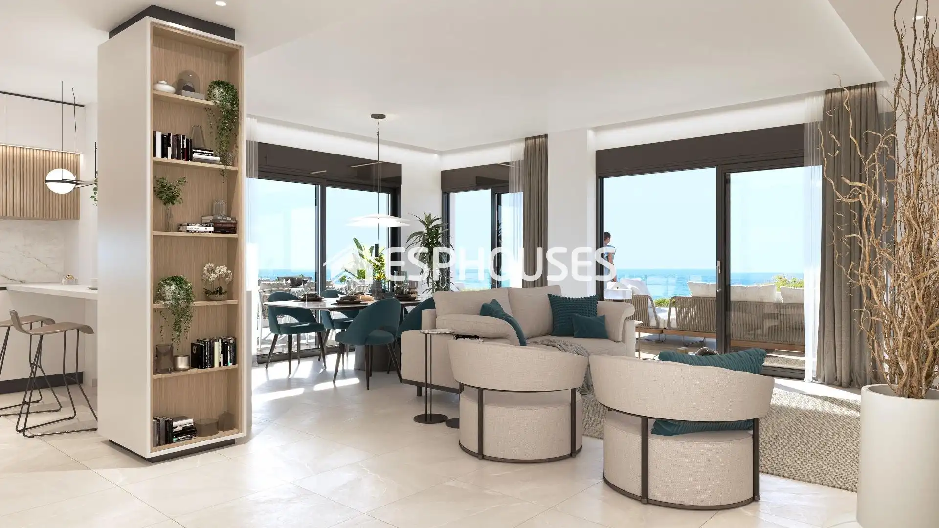 Penthouse mit Terrasse zum Verkauf in Orihuela Costa, imagen 11