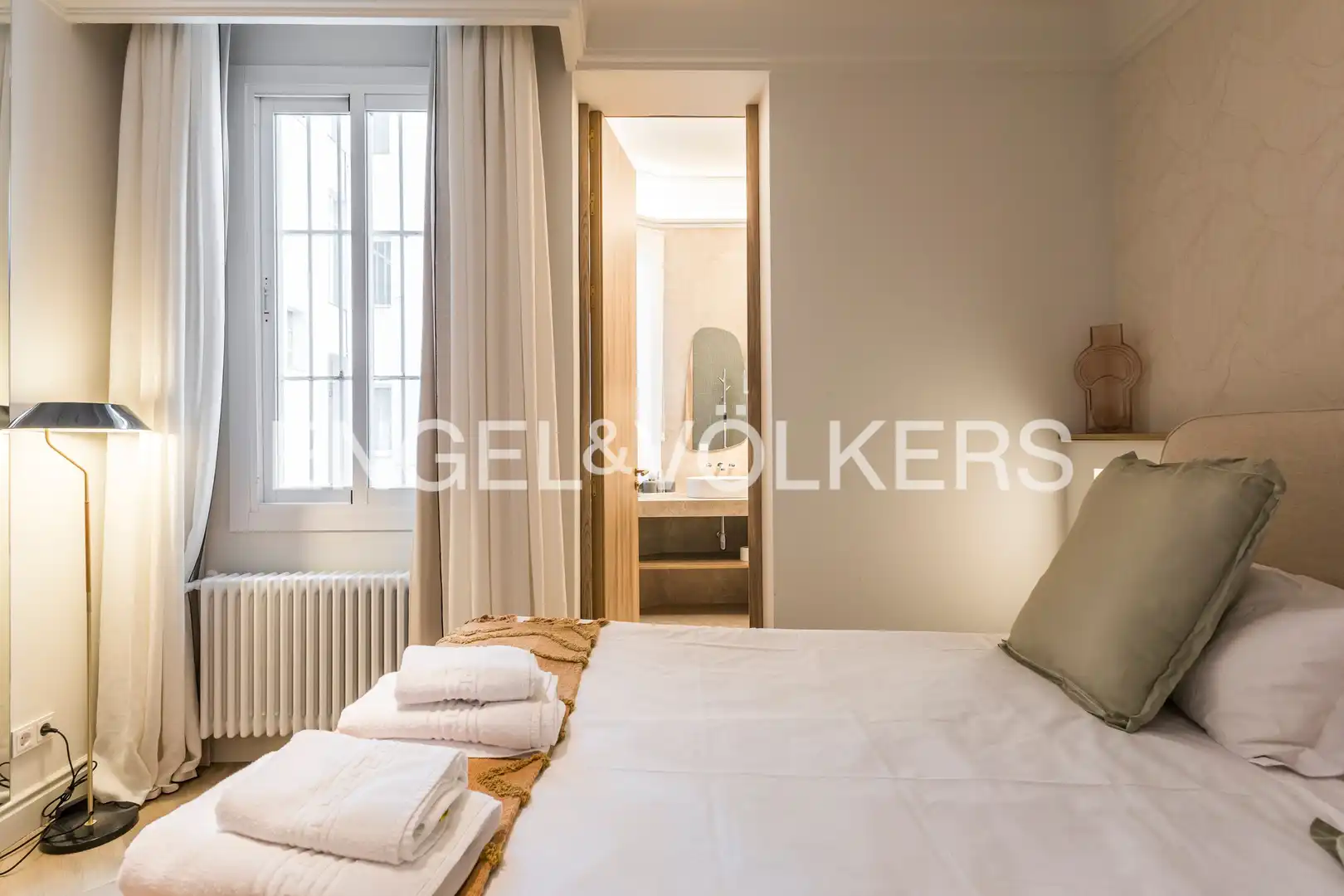 Habitación de Apartamento de alquiler en Rivas-Vaciamadrid con Aire acondicionado, Calefacción y Amueblado