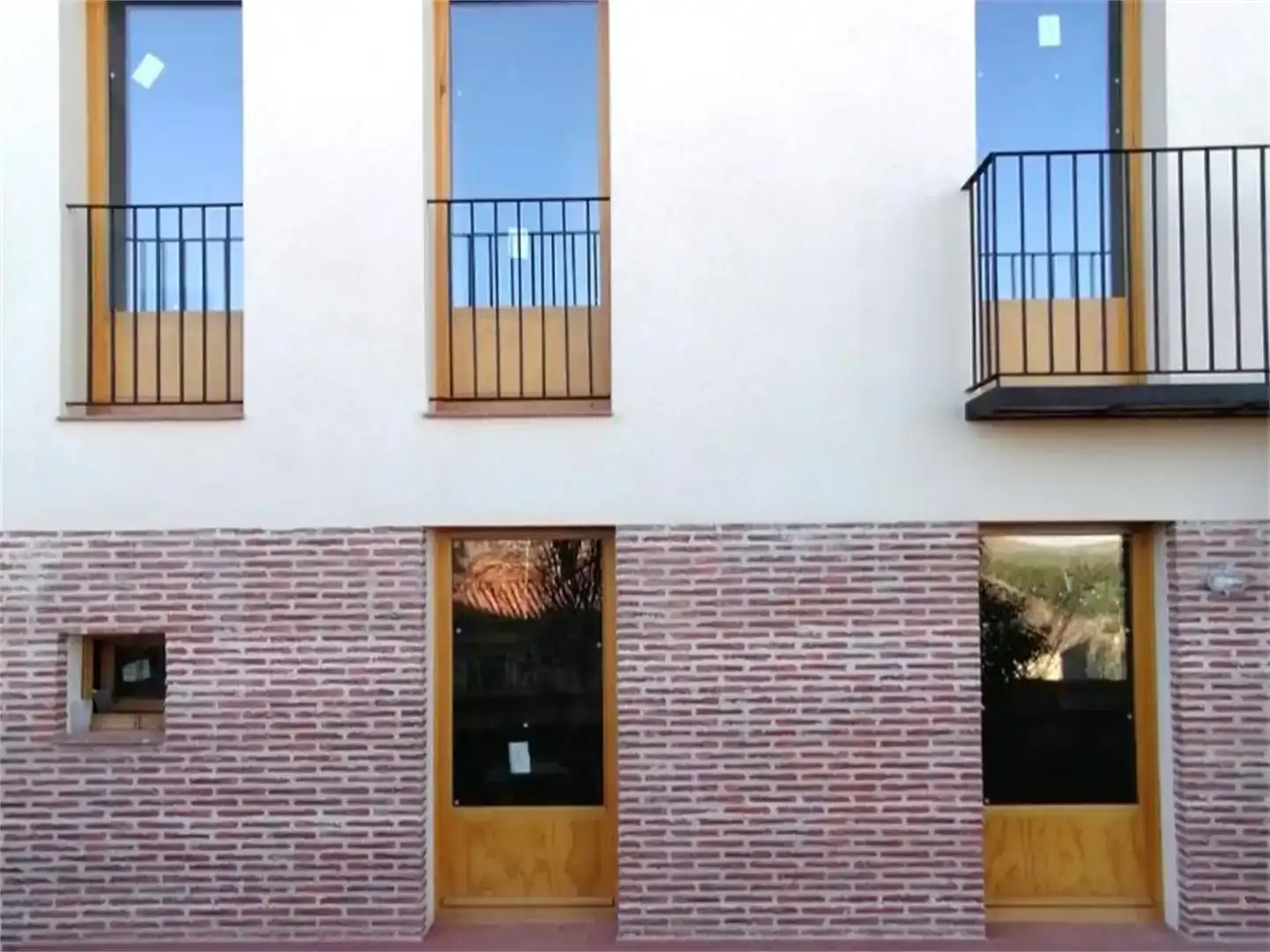 Außenansicht von Maisonette zur Miete in Segovia Capital mit Balkon