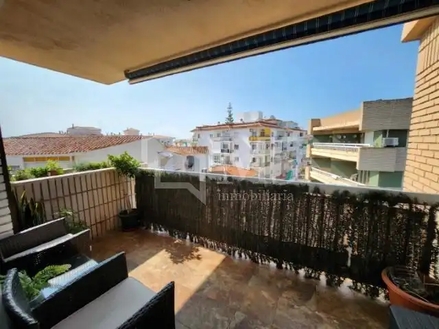 Balcony of Flat for sale in Nerja  with Air Conditioner, Terrace and Furnished