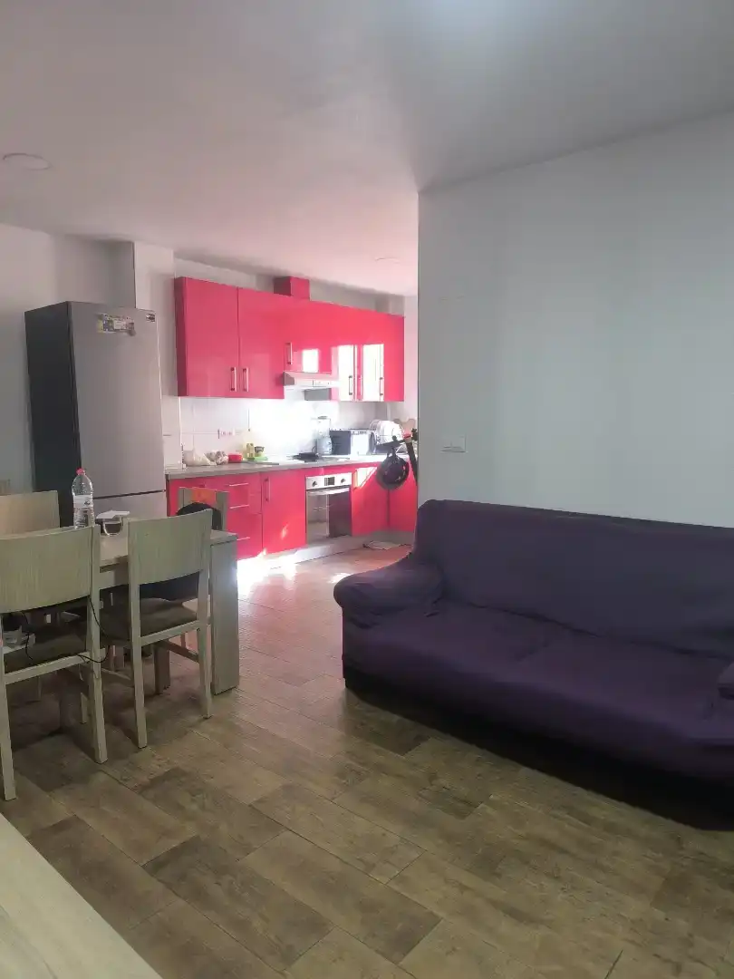 Cuina de Planta baixa per a compartir en Murcia amb Aire condicionat, Moblat i Forn
