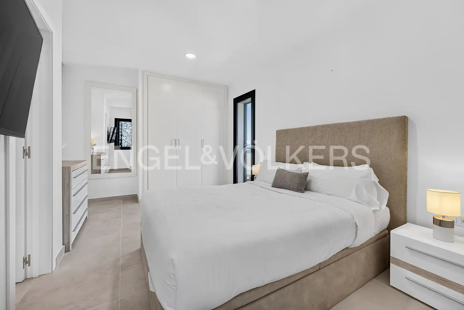 Schlafzimmer von Wohnung zum Verkauf in Adeje mit Klimaanlage, Terrasse und Schwimmbad