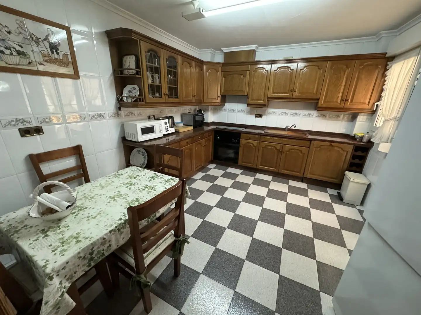 Kitchen of Detached homes for sale in Villena  with Heating, Terrace and Storage room