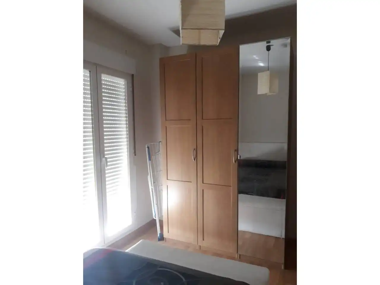 Schlafzimmer von Wohnung zur Miete in Don Benito mit Klimaanlage, Heizung und Möbliert