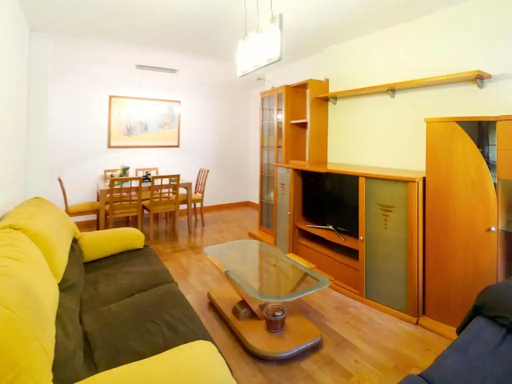 Sala de estar de Piso de alquiler en Móstoles con Calefacción
