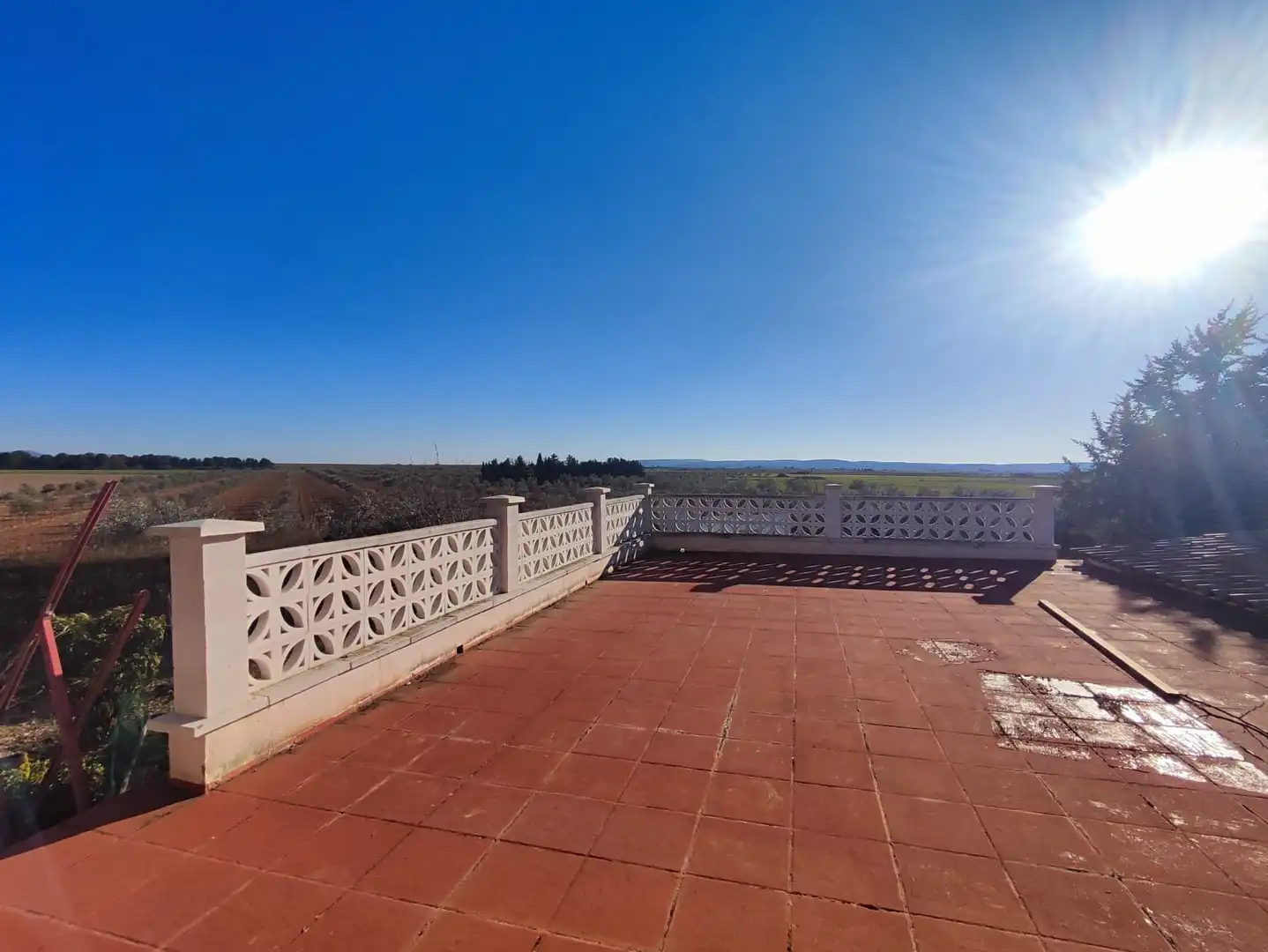 Terraza de Casa o chalet en venta en Manzanares con Aire acondicionado, Jardín privado y Terraza