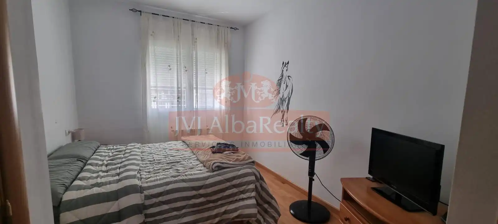 Schlafzimmer von Wohnung zum Verkauf in Albacete mit Heizung und Abstellraum