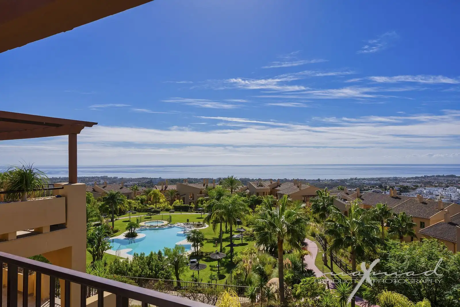 Garden of Apartments for sale in Benahavís  with Air Conditioner, Storage room and Furnished